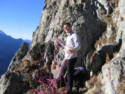 Traversée des petites aiguilles de l&#039;Argentière